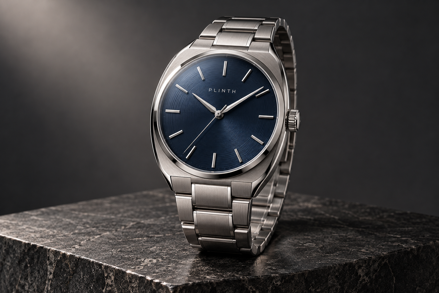 PLINTH 01 Blauw